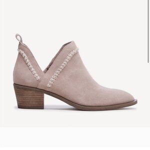 Sole Society Nikkie Braided Booties